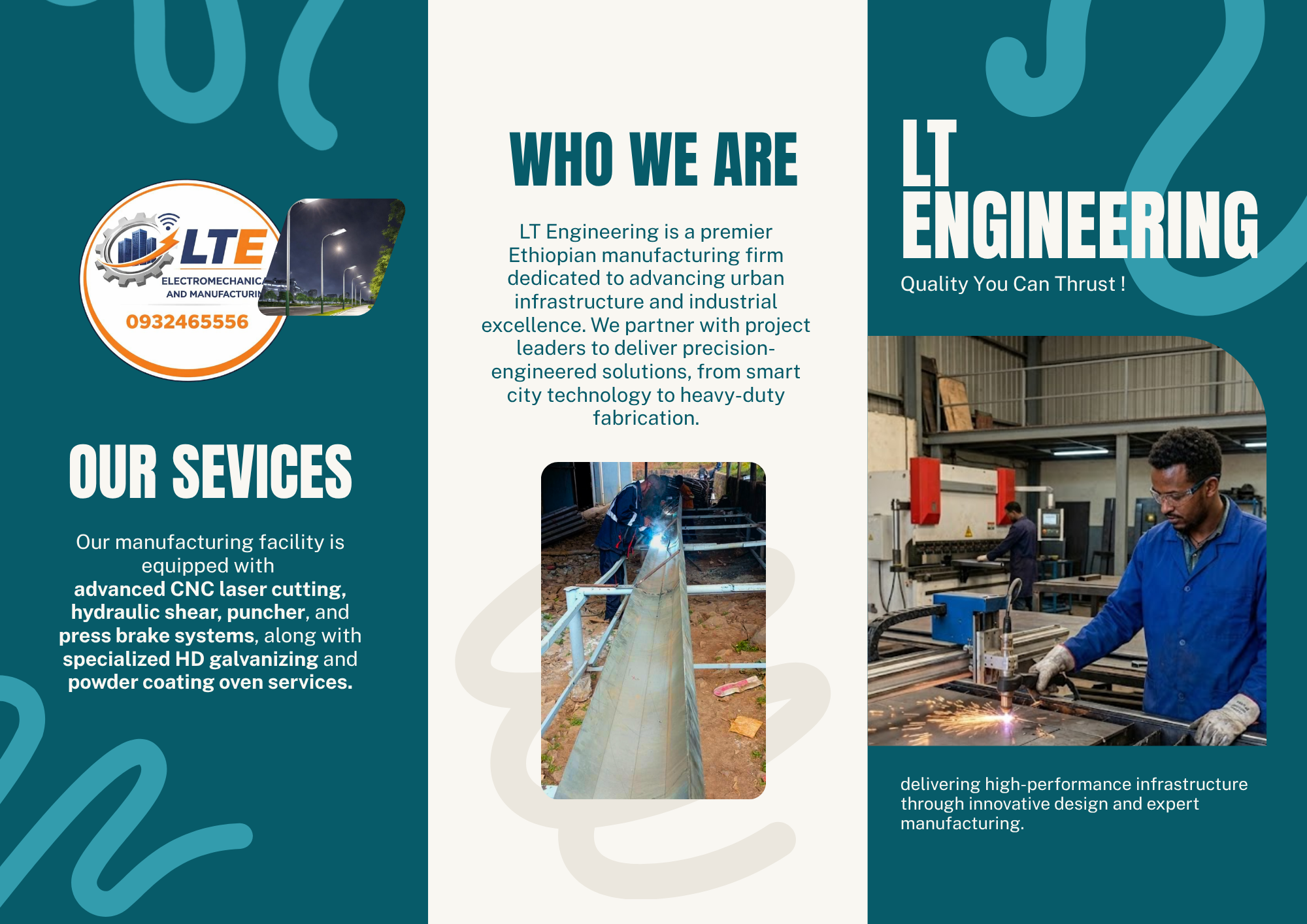 Manufacturing facility